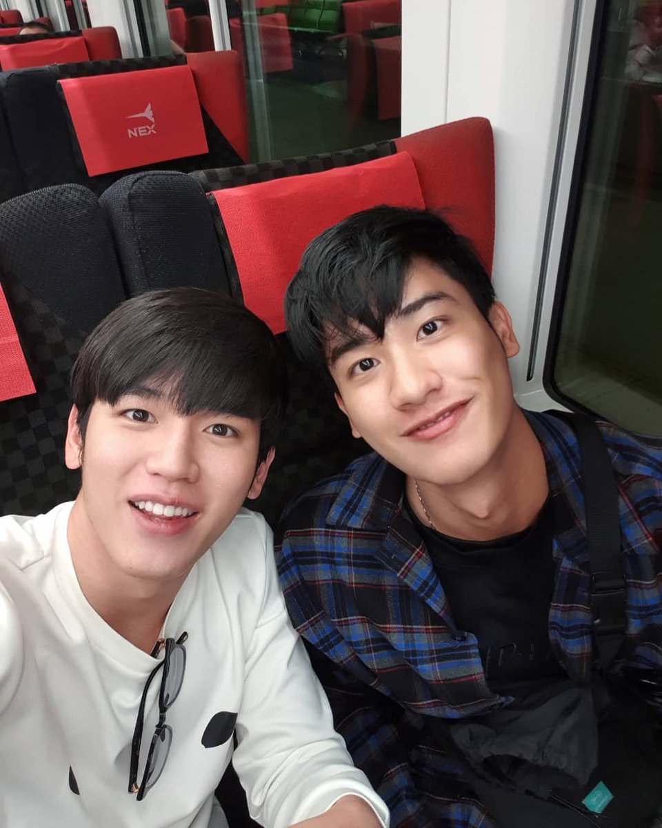 “It’s like in that moment the whole universe existed just to bring us together.”  #เตนิว