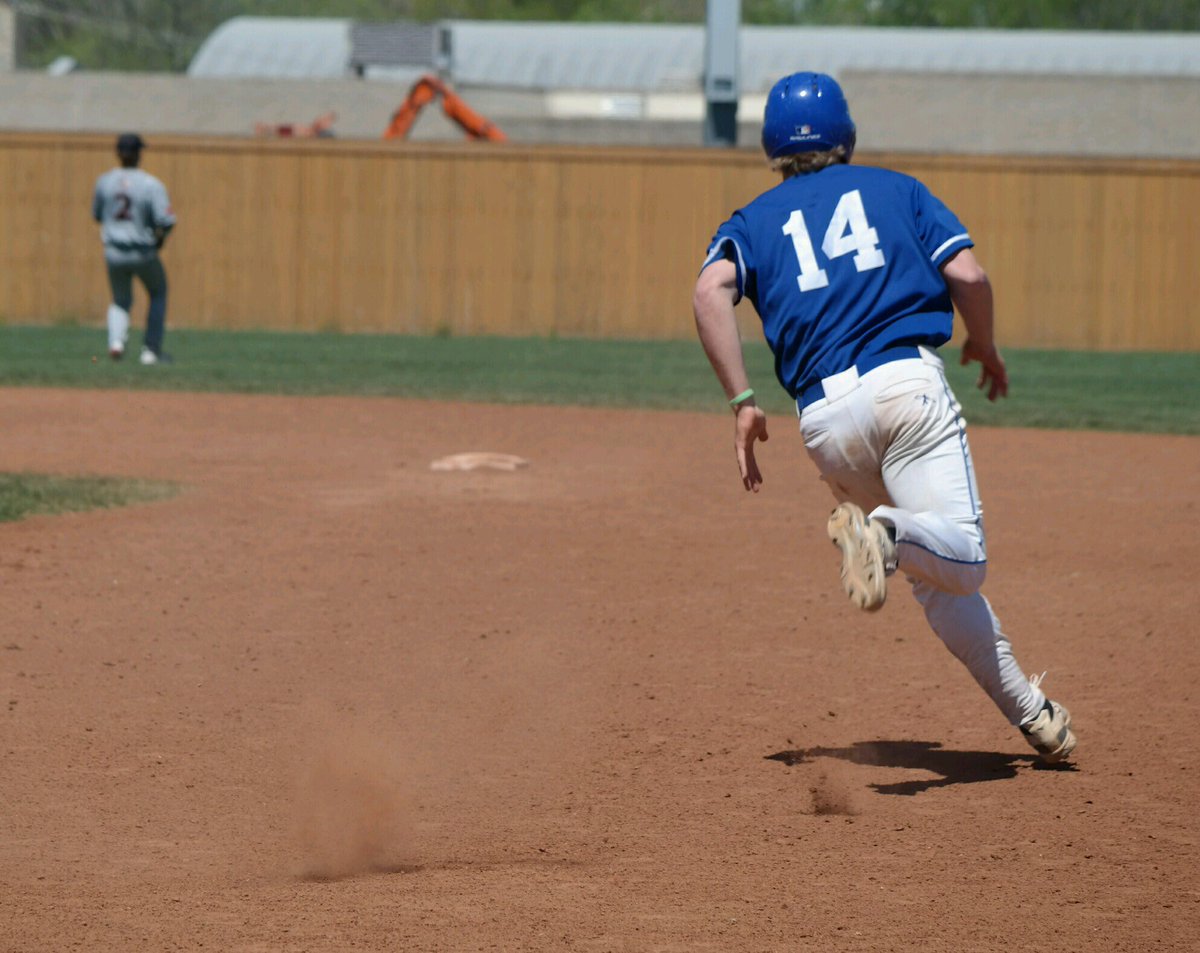 14 days till GAME DAY brought to you by <a href="/NateMark_1/">Nathan Mark</a>, who was a 1st team All-GLVC DH last year.