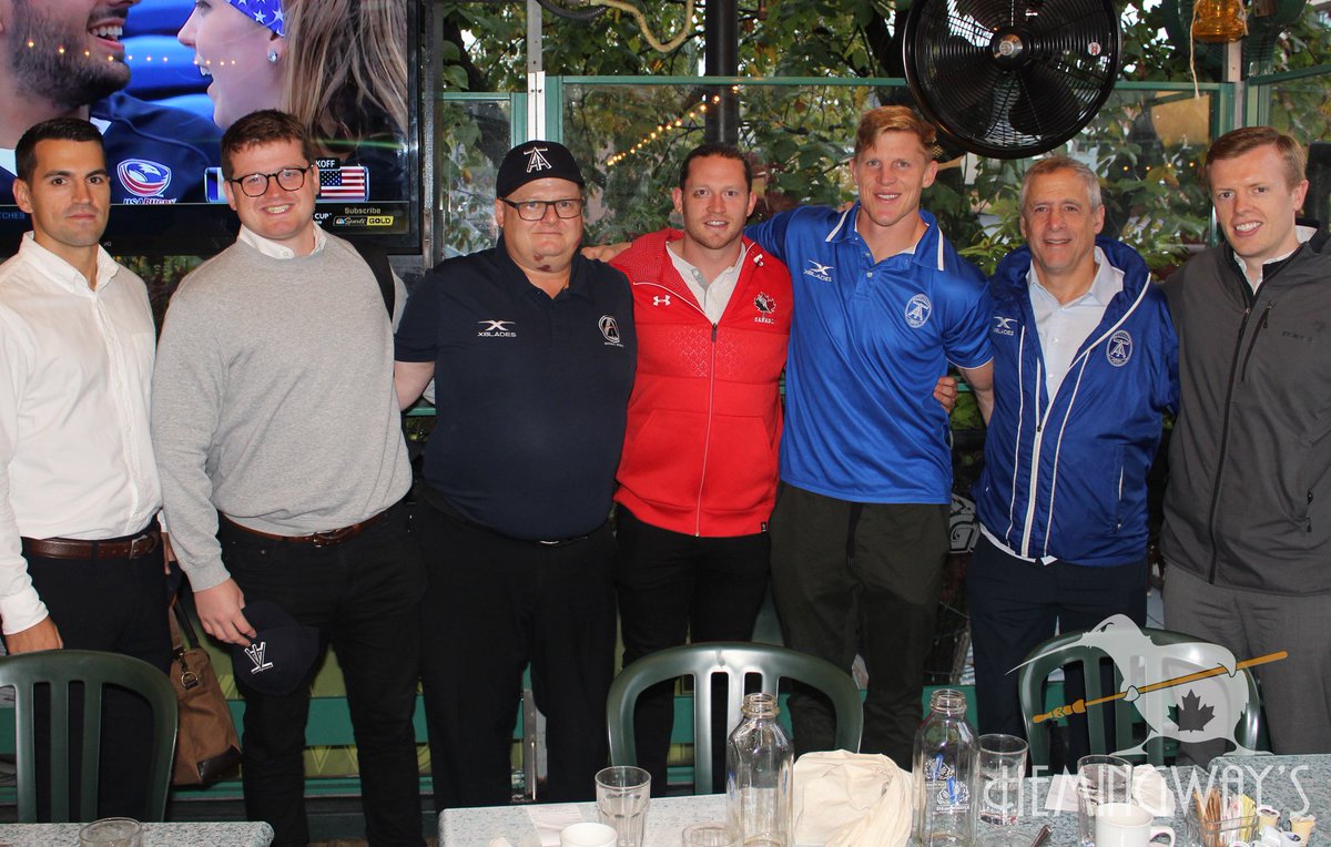 HemingwaysTO's tweet photo. We are excited to announce our partnership with the @TorontoArrows! 
We are thrilled to be their official Watch Party Location for the 2020 season, supporting our home team.  
#ArrowsUp! 🏹🏉

Details // https://t.co/7I1554dUna
Facebook: https://t.co/KyN6oyg9CT https://t.co/CgeKdAnXsc