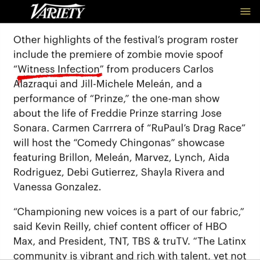 andrewscottbell's tweet image. Pleasant surprise seeing @WitnessInfect mentioned in @Variety today. Was such a thrill scoring this movie and working with director @PetriAndy. Can't wait for audiences to see it.