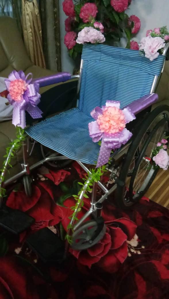 syahirah_mohd's tweet image. I'm gonna rock this wheeler today on my wedding day! #postoperation #gigihnakkahwinjuga #taknaktundamajlis 😂