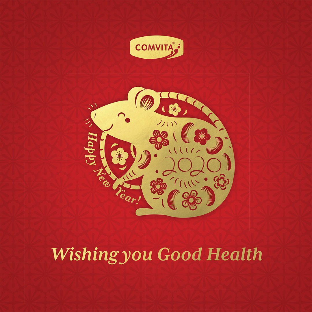 The team at Comvita wishes you good health and wonderful new beginnings for Chinese New Year.⁠ This new year marks the year of the rat, a symbol of new beginnings. Chinese New Year is a wonderful time to turn over a new leaf and take a fresh look at the world.⁠
#ChineseNewYear