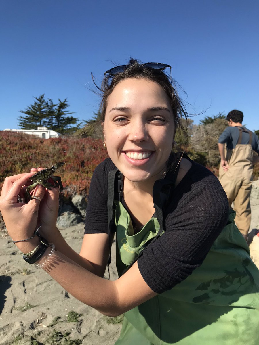Hey #ScienceTwitter!!

I’m studying ecology and evolutionary biology @ucdavis and LOVE FISH🐠 #TeamFish
My passion is conservation education📚and #SustainableFisheries!

Currently working on #HighAlpine🏔lake food webs🕸🦗🐟