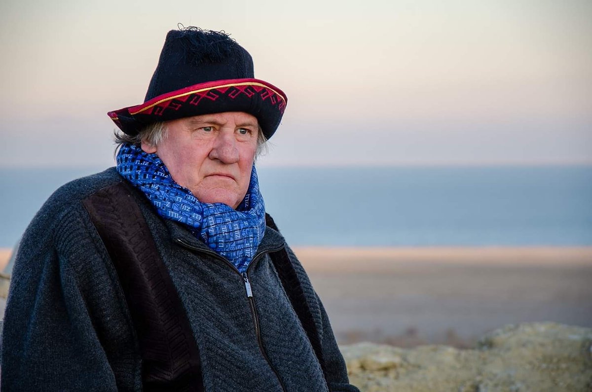 ayimtour's tweet photo. Following the Disappearing Aral Sea - a 2 day/1 night tour @ayimtour is one of the most popular tours in the world that even famous French actor Gerard Depardieu visited it. (Actually, he is wearing our traditional men's black hat). #aralsea #blackhat #karakalpak https://t.co/iddgjYXQe4