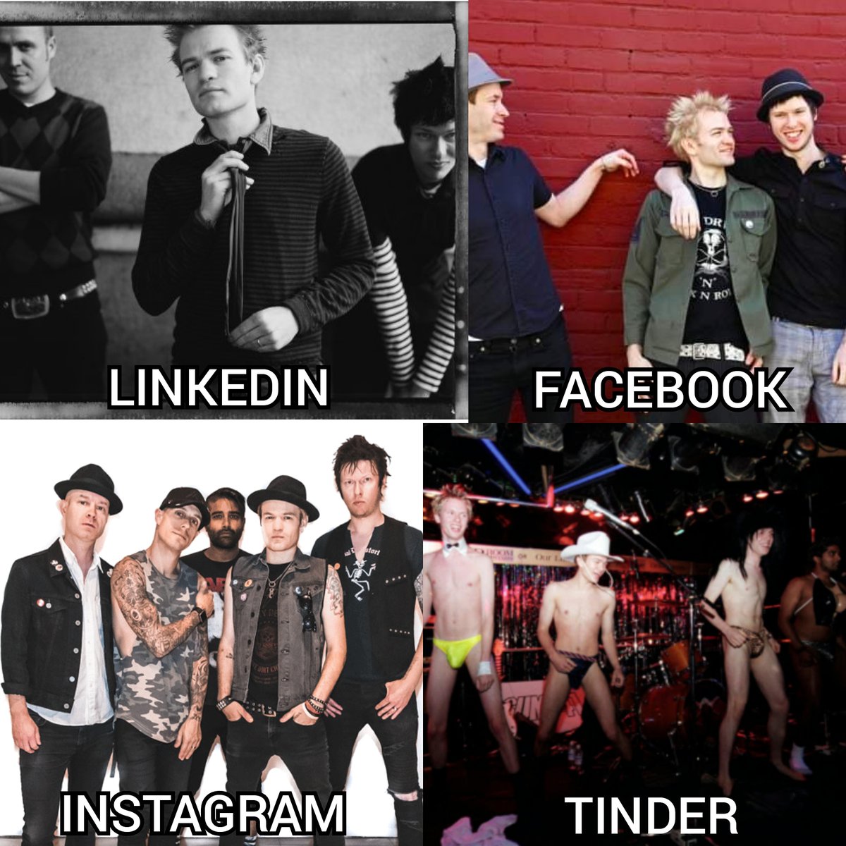 Get you a band who can do it all. 💯 #Sum41 #DollyPartonChallenge