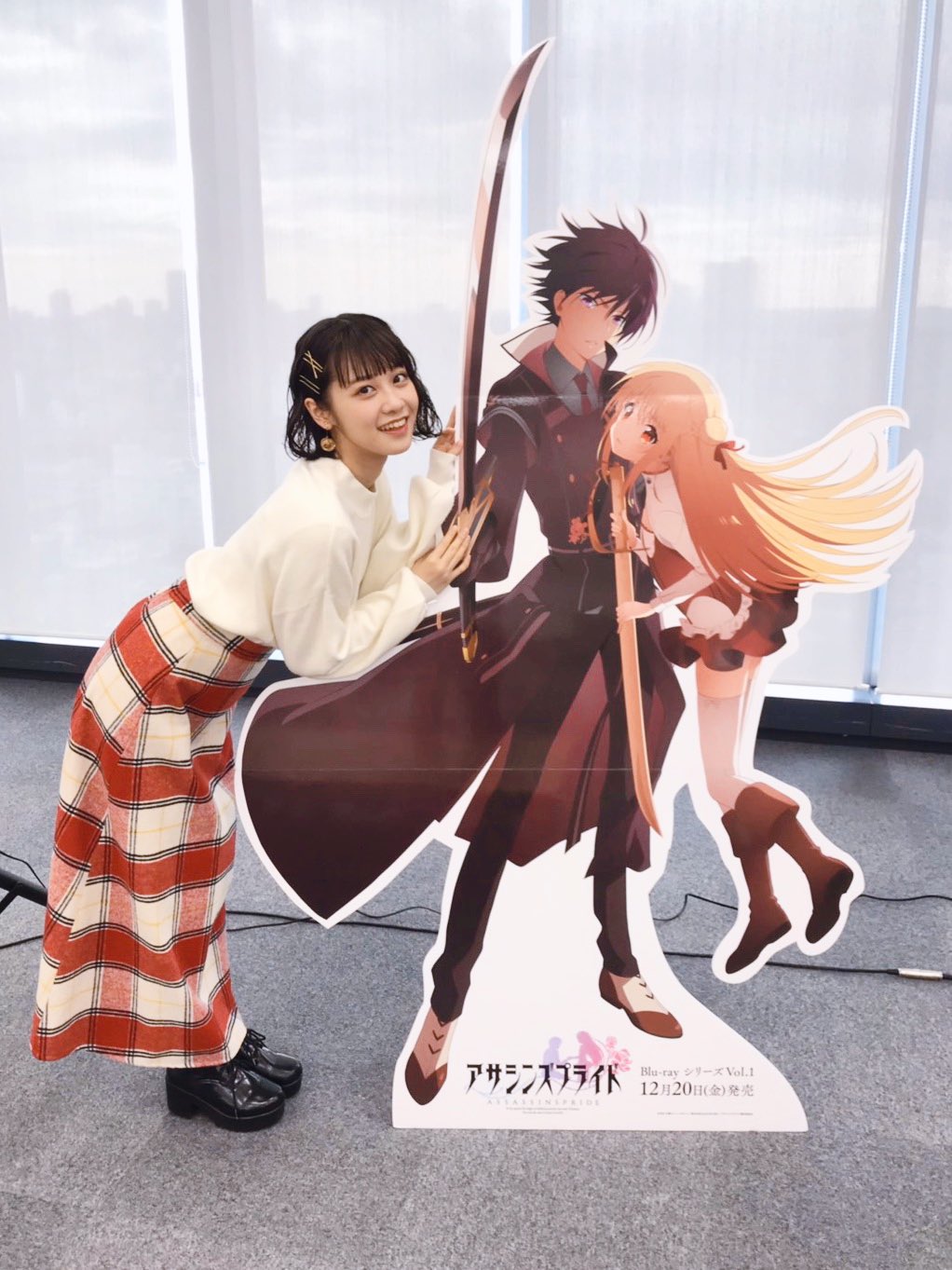 当選品　アサシンズプライド 声優4名直筆サインポスター 当選品 アサシンズプライド 声優4名直筆サインポスター