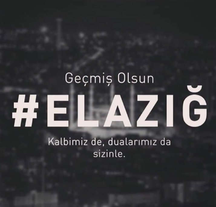 #Elazığ 🙏