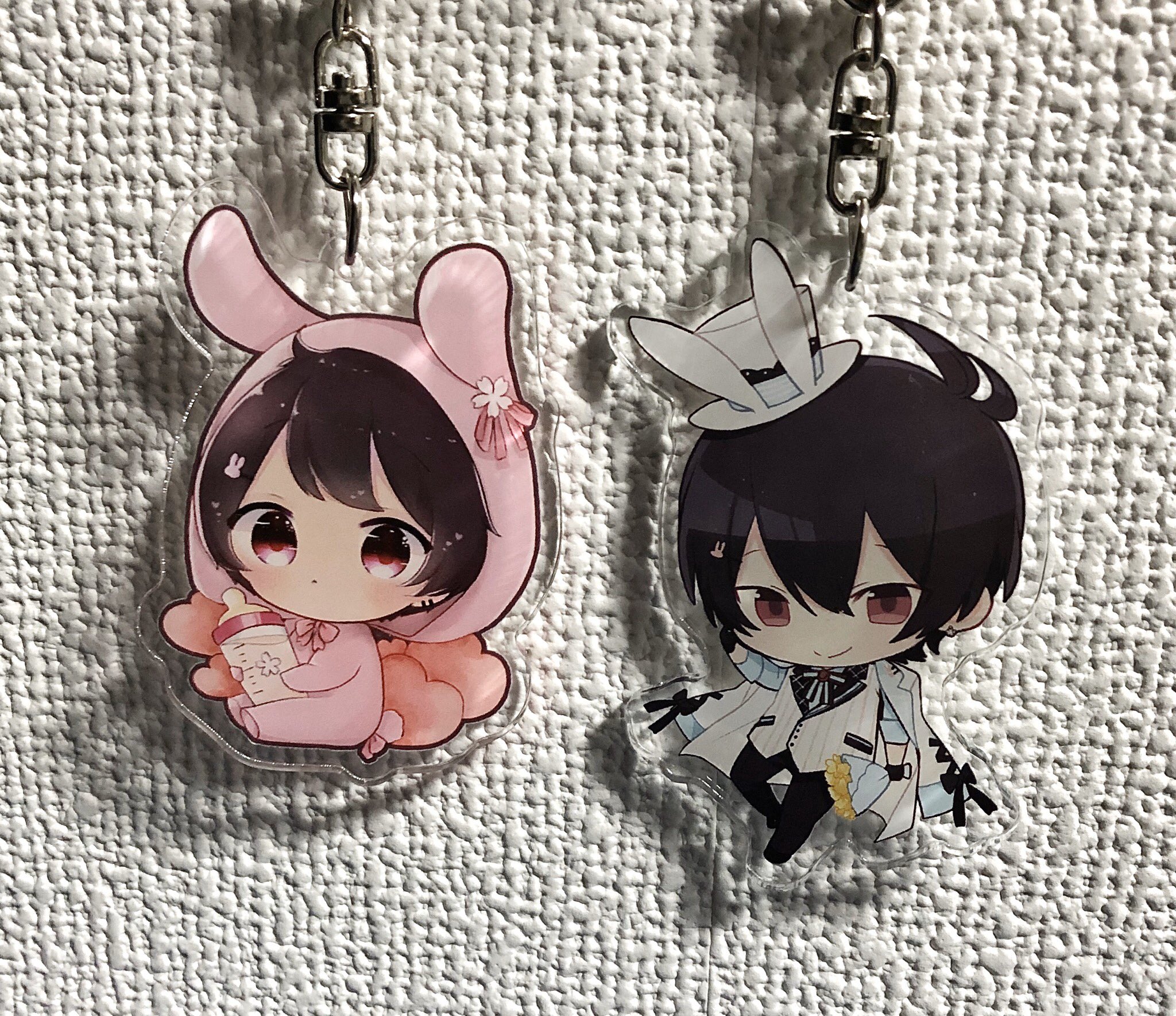 ちょこらびさくらくんアクキー