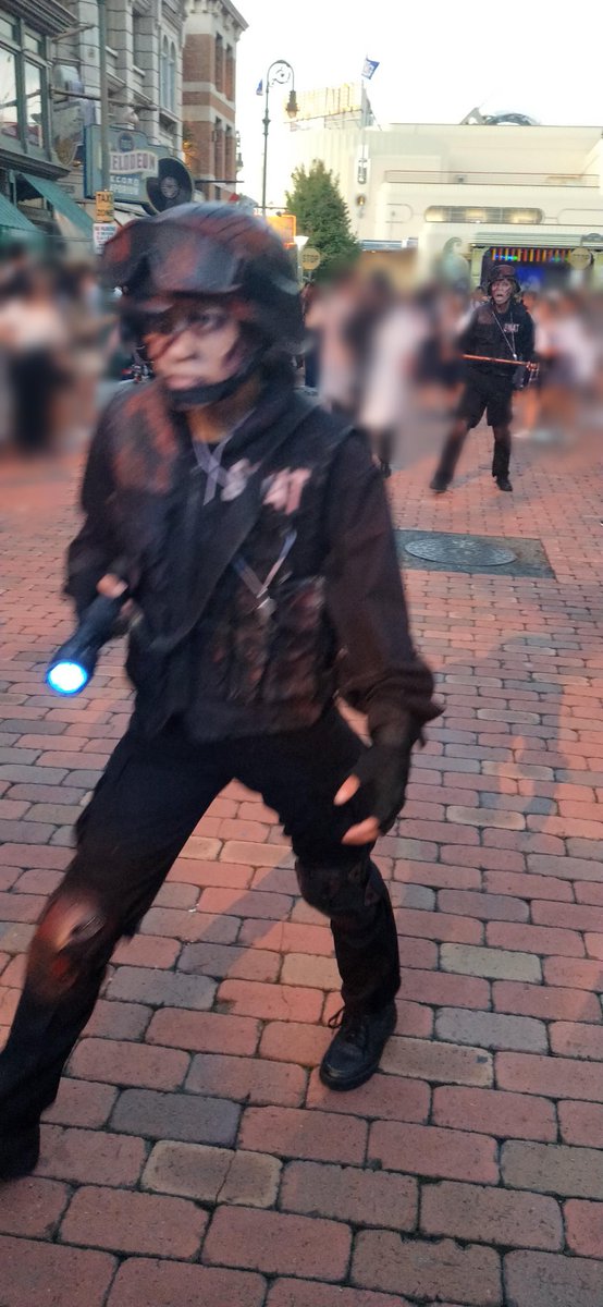 Kai Usj V Twitter 囚人ゾンビ ピンクちゃん Swatゾンビさん 19 9 16 囚人ゾンビ ストリートゾンビ プリズン ニューヨークエリア ホラナイ ホラーナイト ユニバーサルハロウィン Usj
