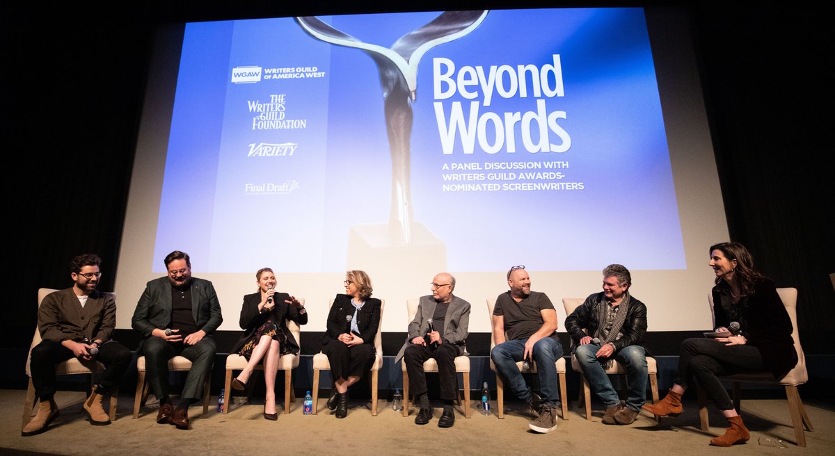 Writers Guild of America West tweet media