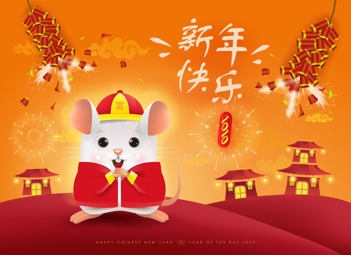 #新年快乐 2020 !!  #HappyChineseNewYear !!

instagram.com/p/B7u5G6UAUGO/

weibo.com/yoshikixjapan

#YearoftheRat #ChineseNewYear #LunarNewYear