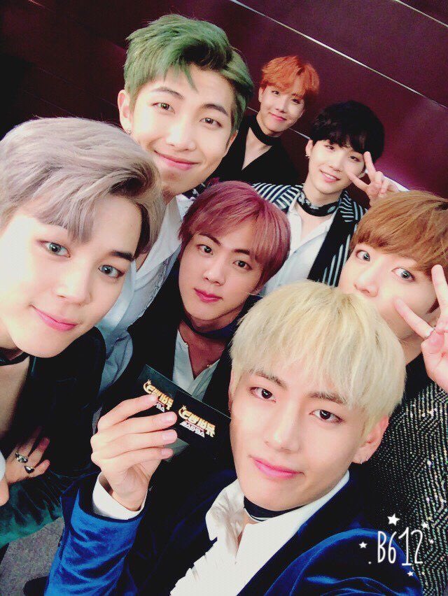 ♡{24/366}♡ →  #BTS My biggest inspirations  I’m so proud of each of you !!  #ProudOfBTSAlways  @BTS_twt