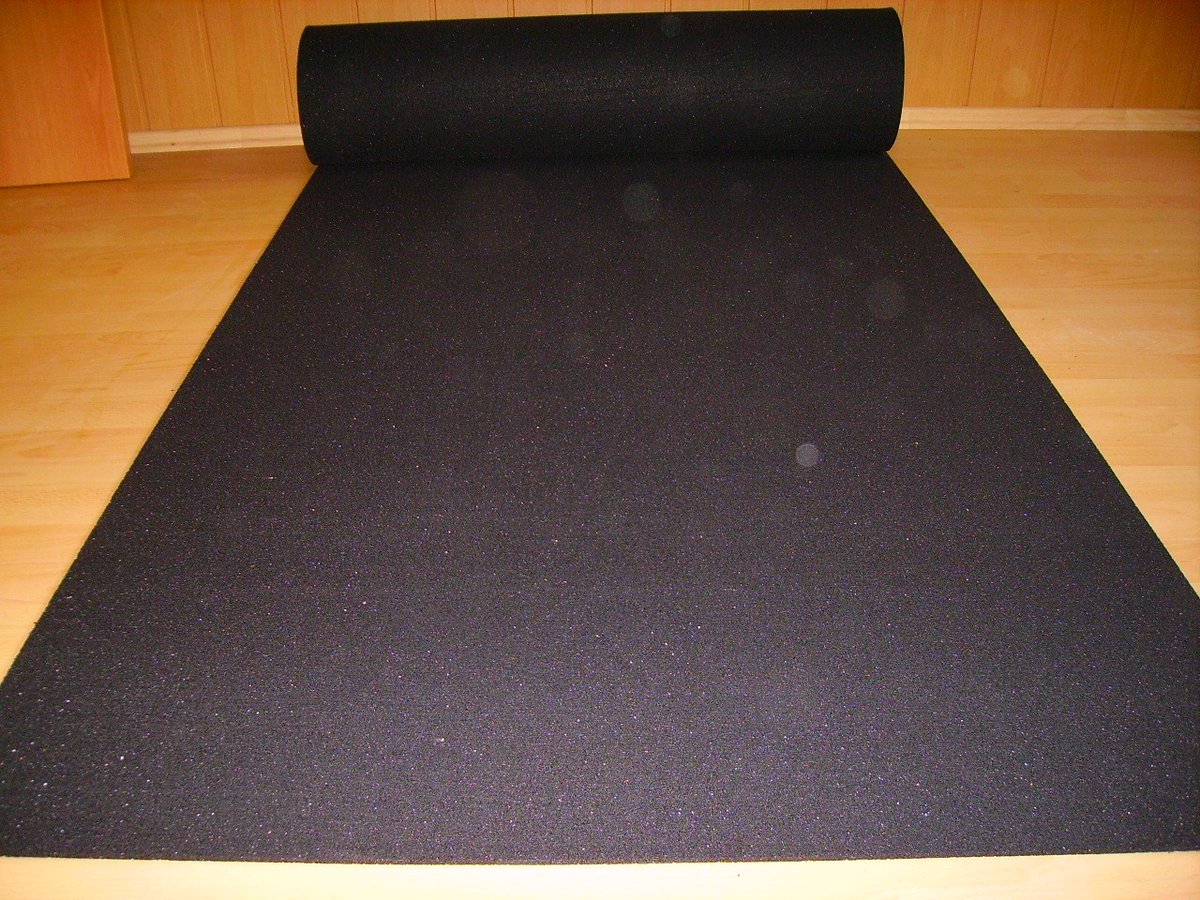 Trittschalldämmung und Schallisolierung aus Gummigranulat geeignet für die Verlegung unter Fußbodenheizungen und allen harten Bodenbelägen wie Fliesen, Steinzeug, Laminat oder Fertigparkett.
bit.ly/38HzsLx