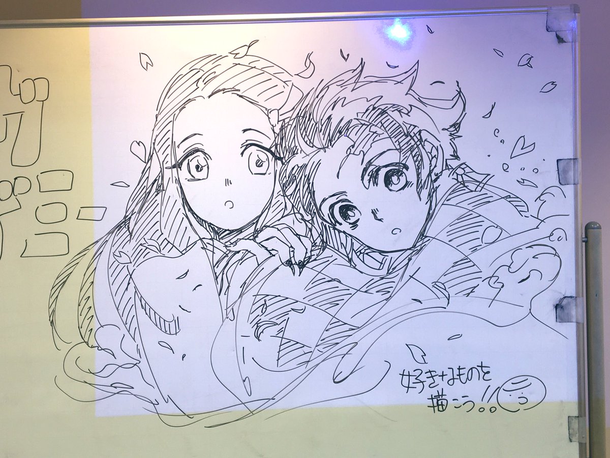 軽い気持ちでホワイトボードに描いたら気になって直したくなってしまうやつϵ( 'Θ' )϶ 