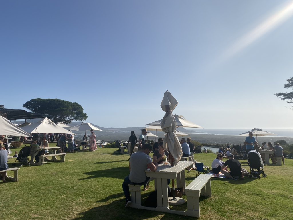 Cape point night market happens every Thursday