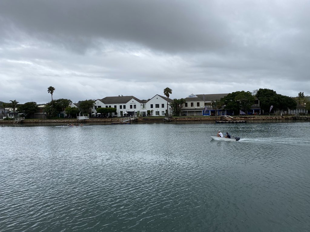 And then after that it was Port Alfred,here we didn’t do much because we used it as a pit stop,the only highlight was the breakfast and the little pond we stayed next to...