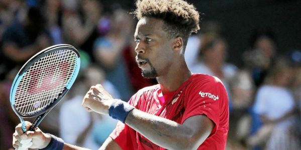 Tennis>Tennis. Open d'Australie  > Victoire convaincante de Monfil..bit.ly/2RqHFyf #tennis