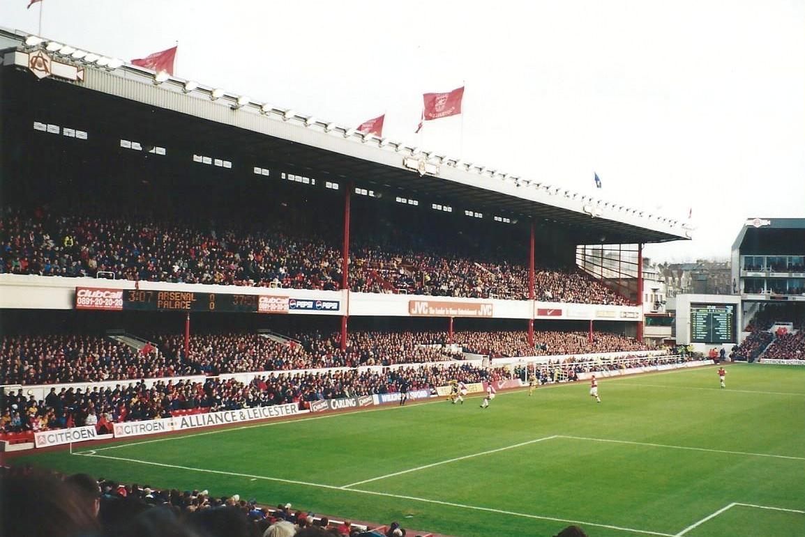 ThrowbackAFC's tweet image. RT if you've ever seen Arsenal play at Highbury #afc