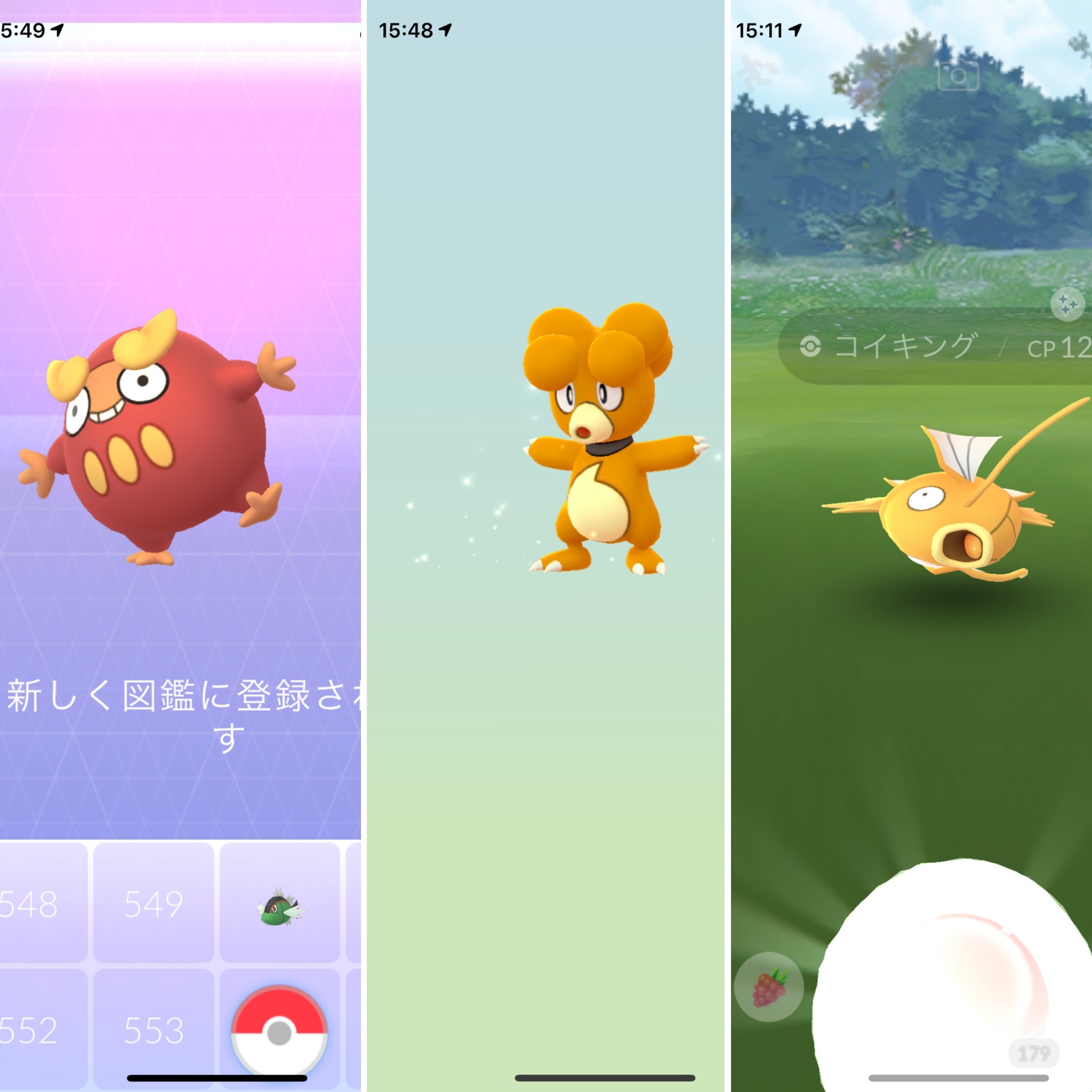 コイキング色違い Twitter Search Twitter