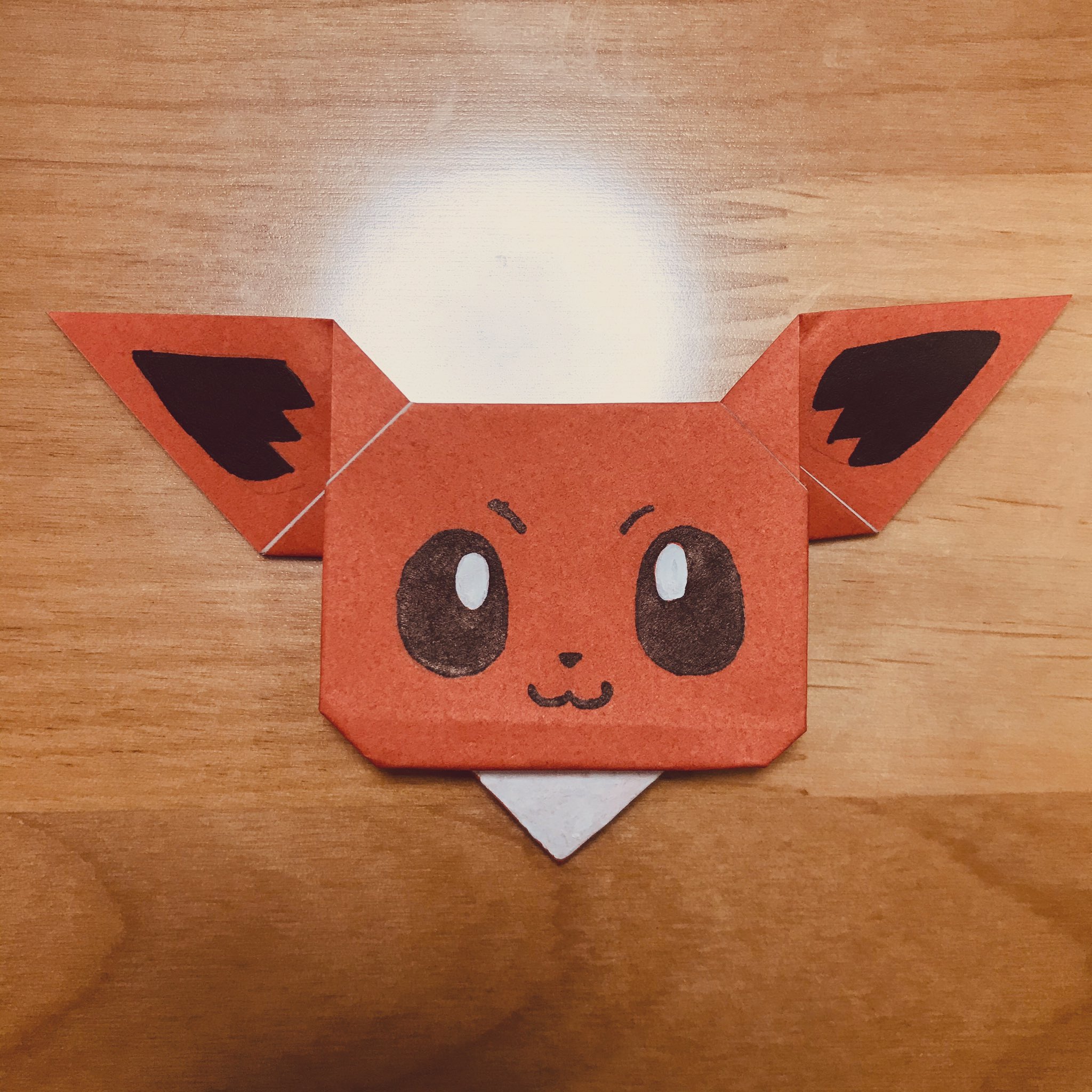 Twitter 上的 小池智史 下の子のリクエストで折り紙イーブイ ポケモン T Co Xpwjtrhpnz Twitter