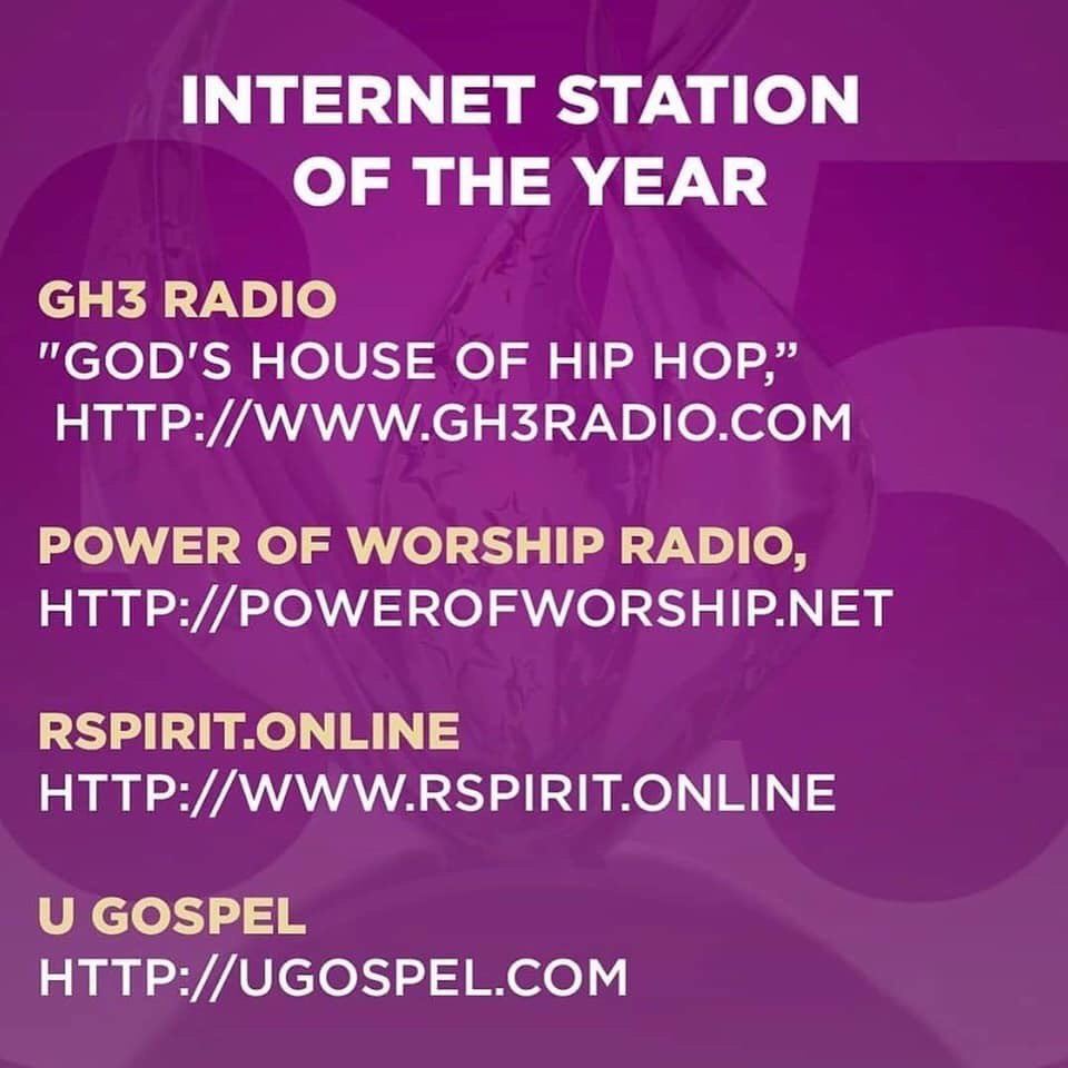 rwmsgroup's tweet photo. Congratulations to @EmceeNICELA, and everyone over at @GH3Radio on being a #StellarAwardNominee! See you guys at @TheStellars!!! #GodsHouseOfHipHop #GH3Radio #EmceeNICE #RWMSGroup https://t.co/P6pyLGiWov