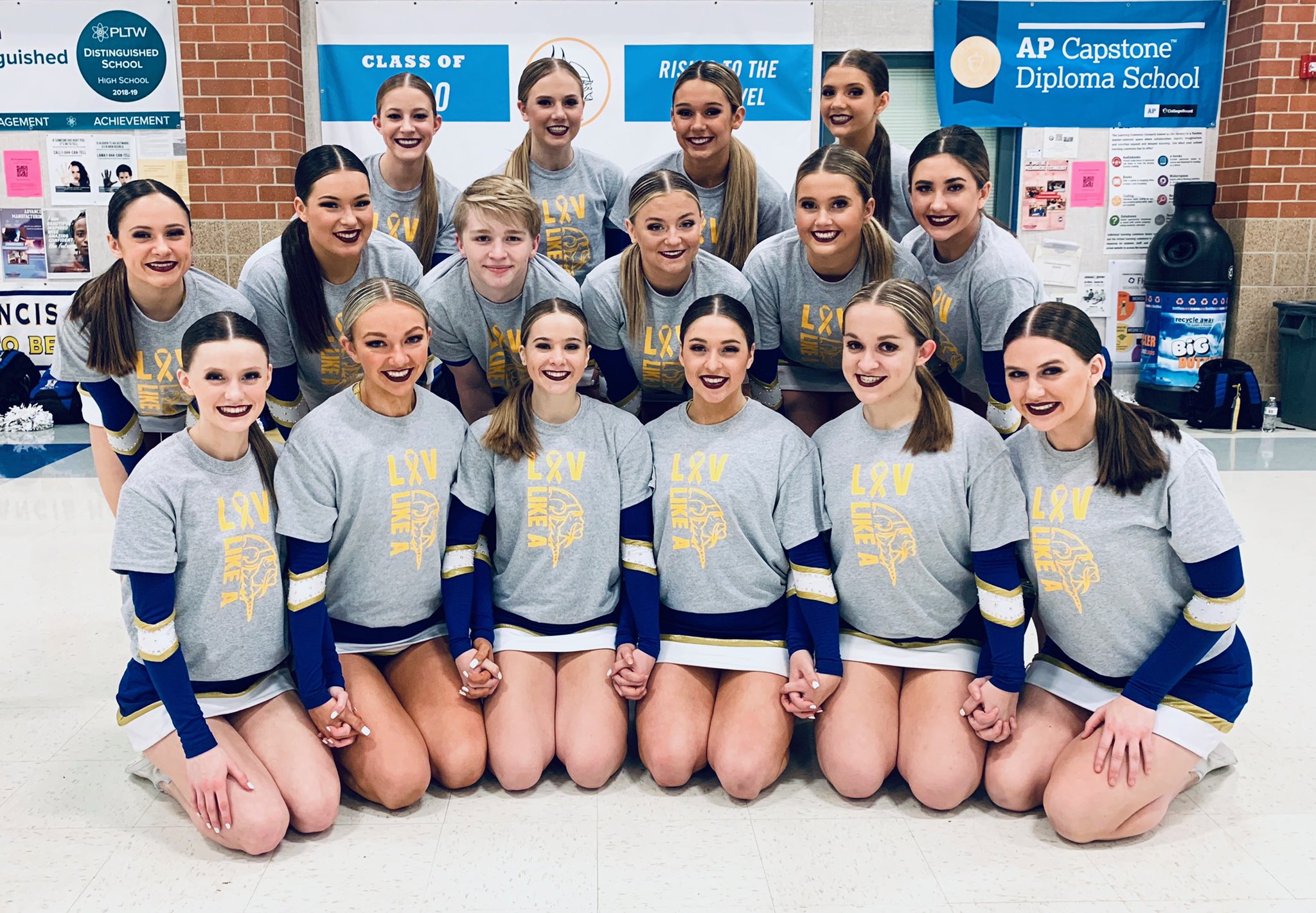 Francis Howell Golden Girls and Co on Twitter "We were honored to wear