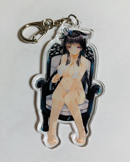 みみけっとで頒布予定のアクキー届きました〜!
良き仕上がりになってて嬉しい(*'∇`*) 