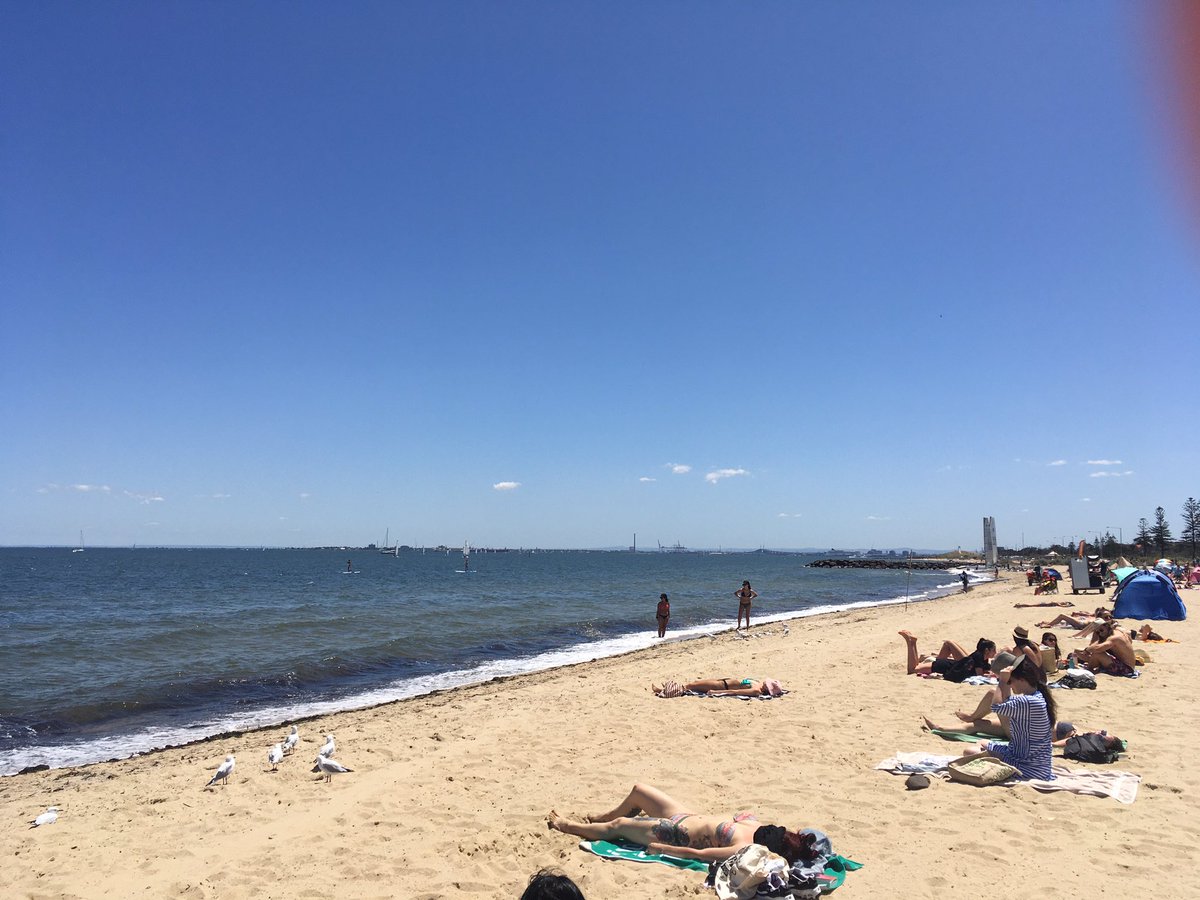 SharonG's tweet image. That was great fun! Thanks everyone for coming to chat with the Australasian contingent, myself and Bran. Additionally extra big thanks to Nate for setting up the tech so we could ‘attend’. Really appreciate being included. Now I’m headed for a swim on my local beach. :D