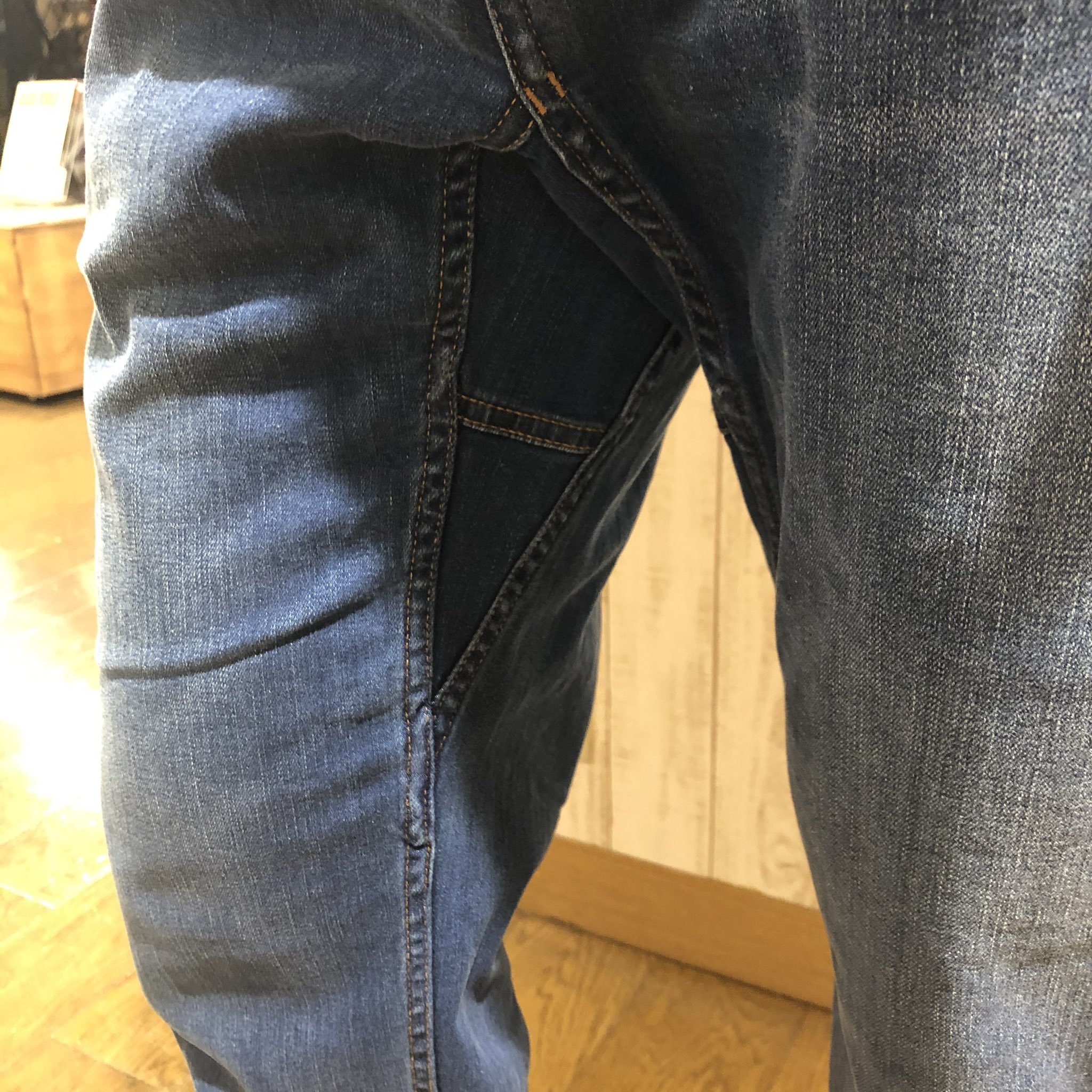 グラミチ　オッシュマンズ別注 Denim NN Rib Pant サイズＬ OSHMAN'S｜オッシュマンズ on X: 