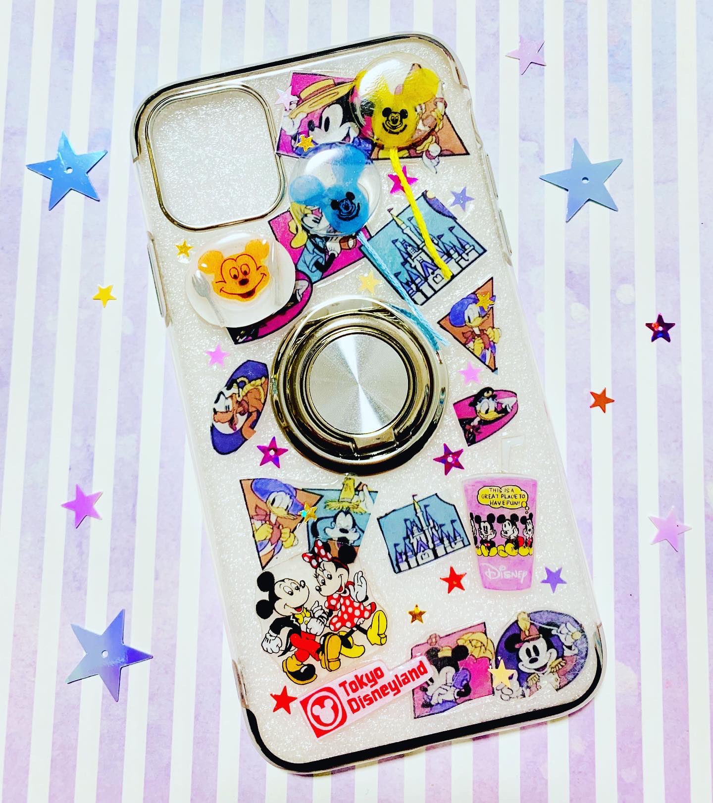 Kade My Factory ハンドメイドスマホケース プラ板 プラ板レジン ディズニー 東京ディズニーランド Tokyodisneyland レトロディズニー ミッキーバルーン ミッキーパンケーキ T Co Snbgwyncgc Twitter