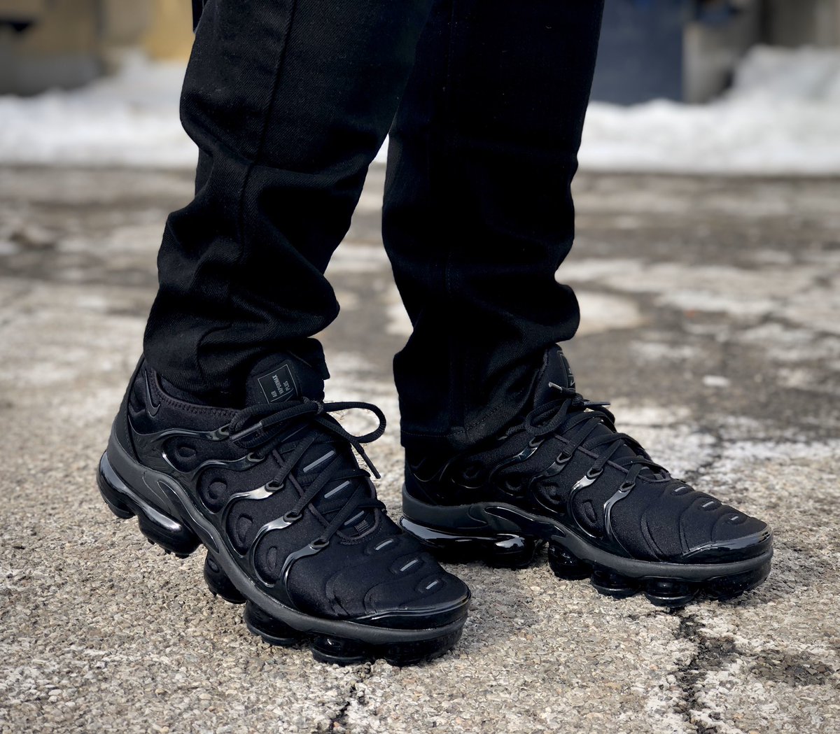 vapormax plus jeans