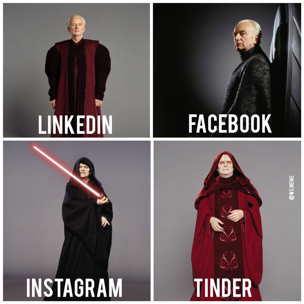 Bleep BOOP BOOP beep bleep!!!#dollypartonchallenge #emperor #emperorpalpatine #sheev #RiseofSkywalker #starwars #2020 #wilmeme #zw_40