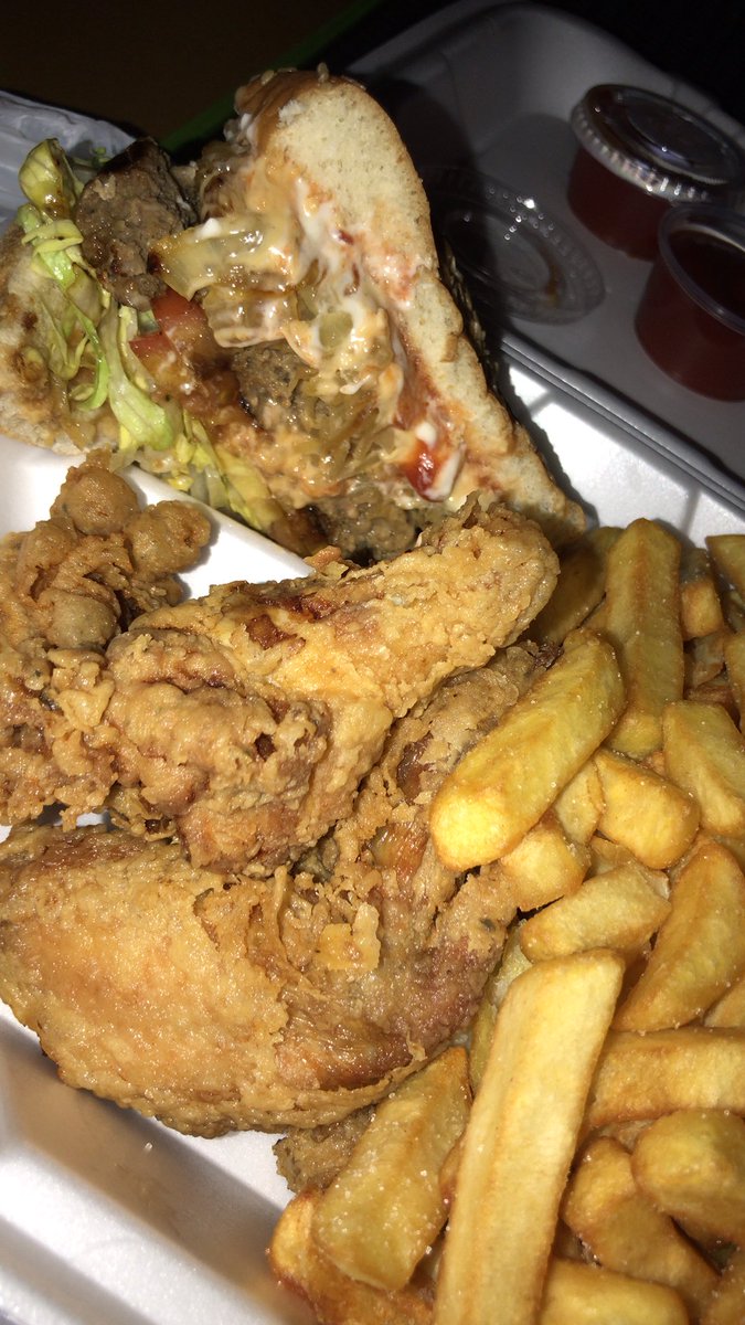 Burger & Wings  5 star    Malcom Road