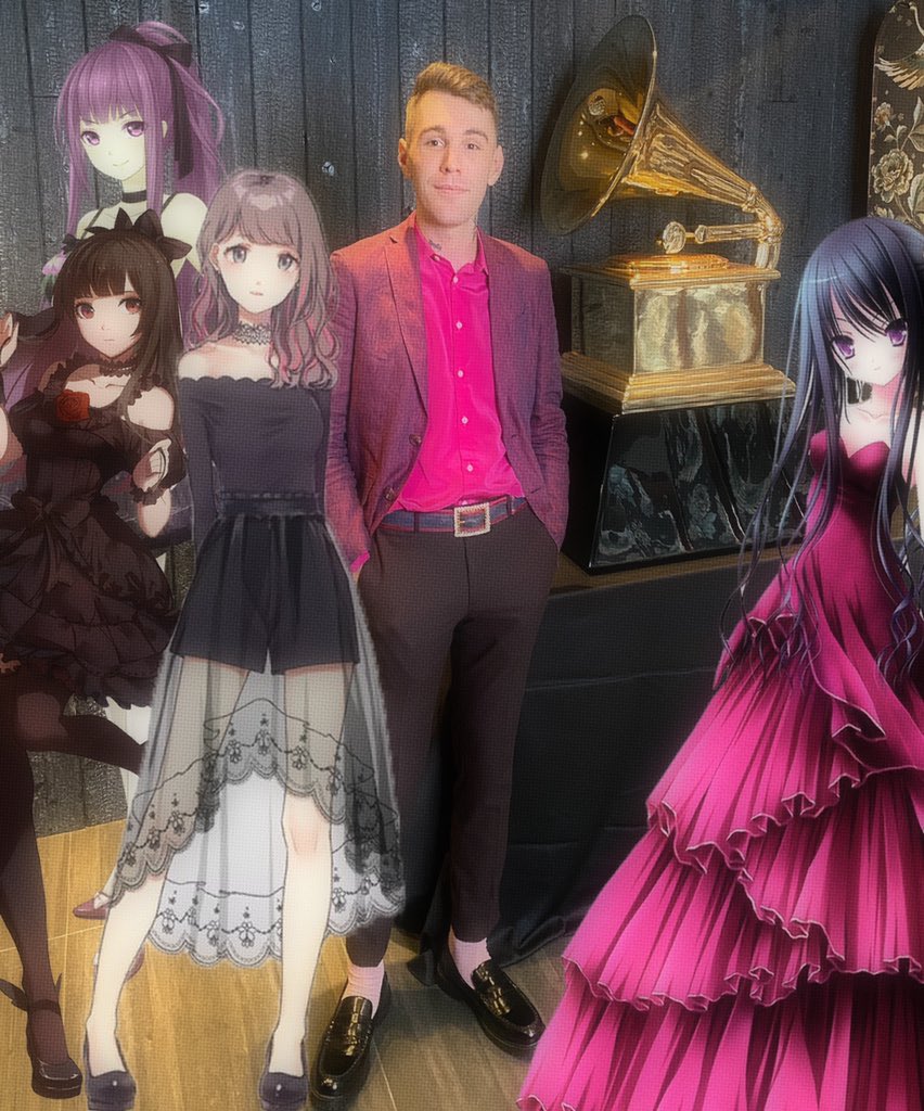 yungbae's tweet image. Might fuck around and take my girls to the Grammys