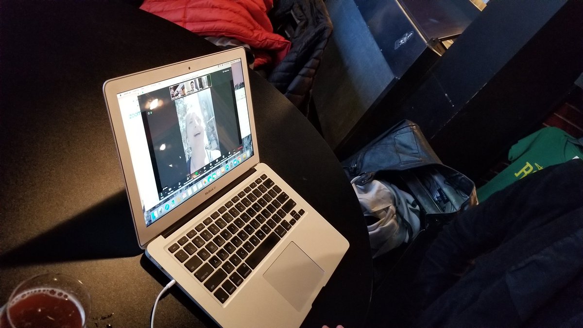 beerandblog's tweet image. Thanks for hanging with us @sharong!