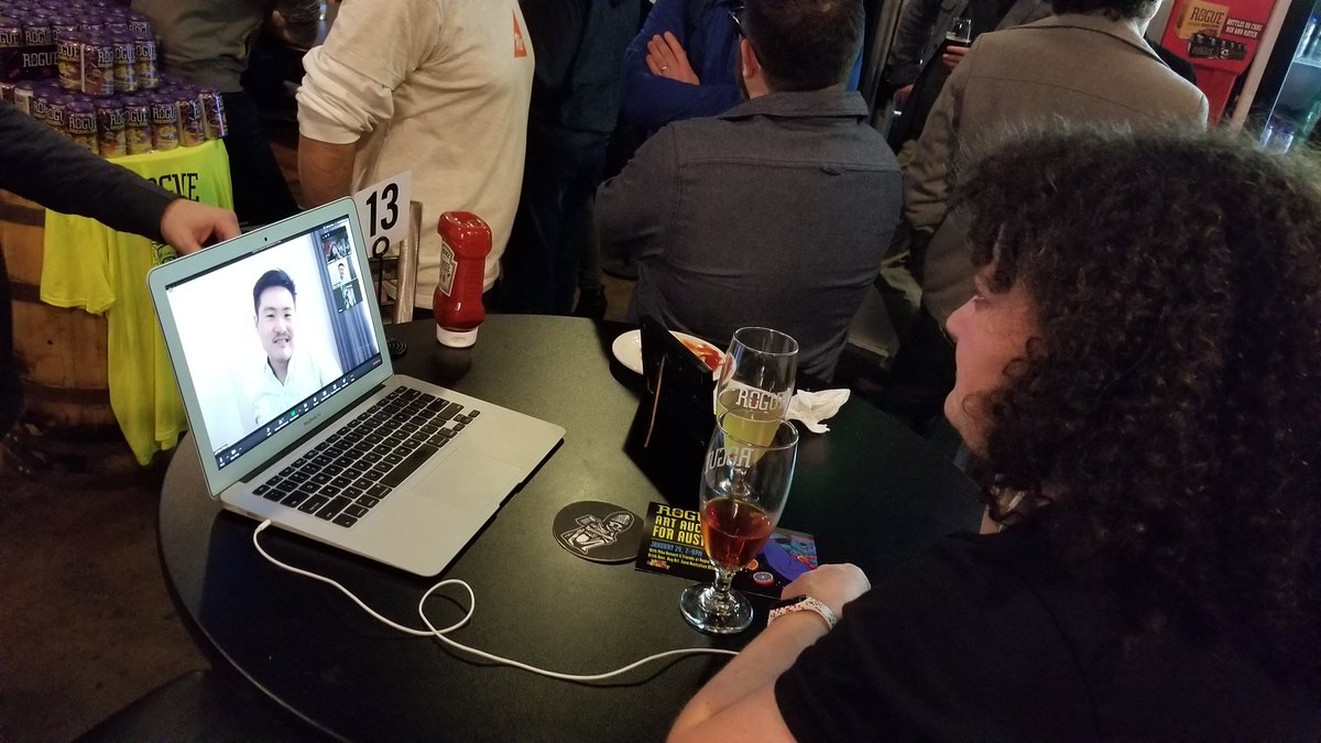 beerandblog's tweet image. Heyyy @brampitoyo we miss you!