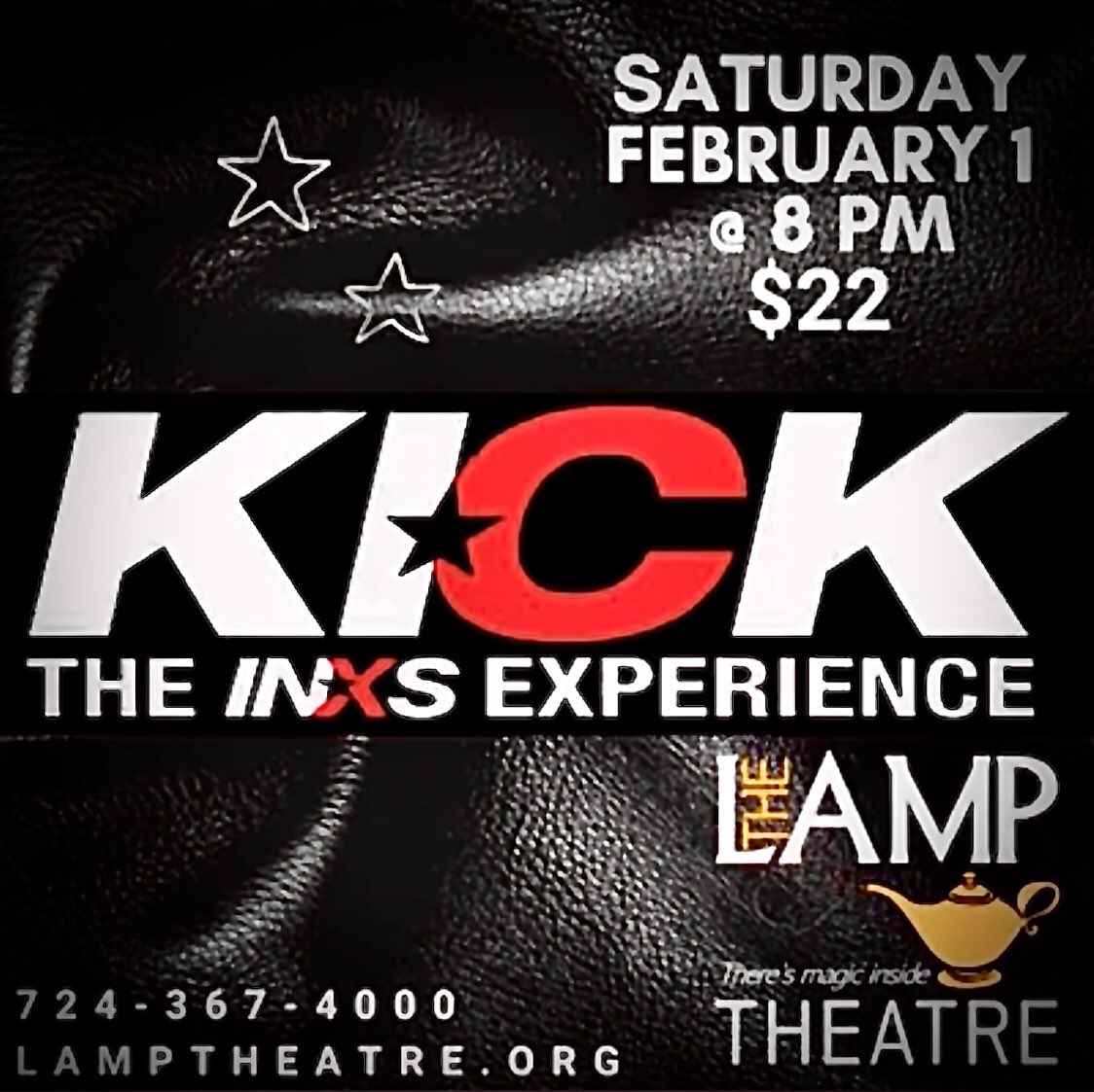 2/1 Live at the Lamp! #Pittsburgh  #Irwinpa #INXS  #Panzyler #GHSstrings #Lamptheatre