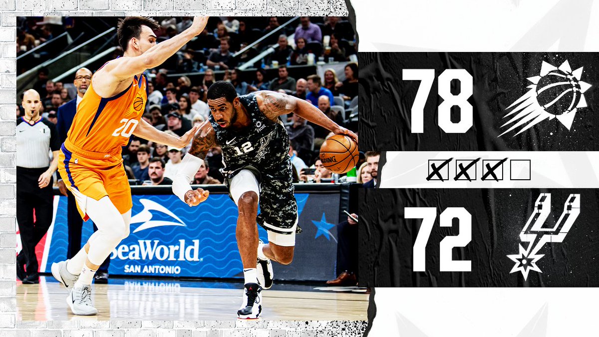 San Antonio Spurs @spurs