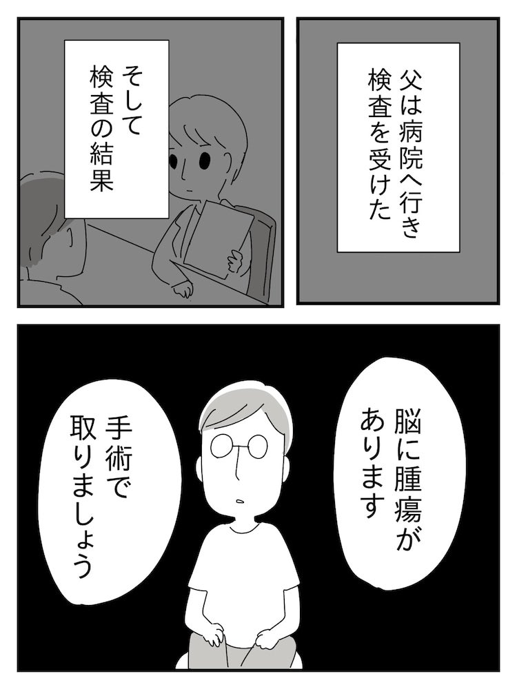 若年性認知症の父親と私02 