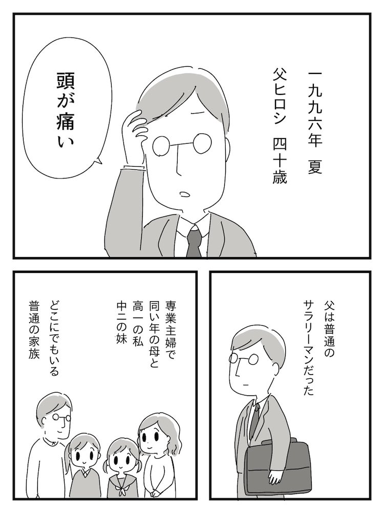 若年性認知症の父親と私02 