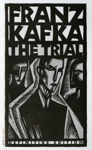 SumPunkWhoCares's tweet photo. #ClassicalLit:#TheTrial (1915):
Author:#FranzKafka (1883-1924):
Published a year after Kafka's death, the dark atmosphere of this work is unsettling if difficult to interpret. My own is that it reflects the arbitrary nature of power &amp; law &amp; one man's relative indifference to it. https://t.co/fhl8NH9Yyg