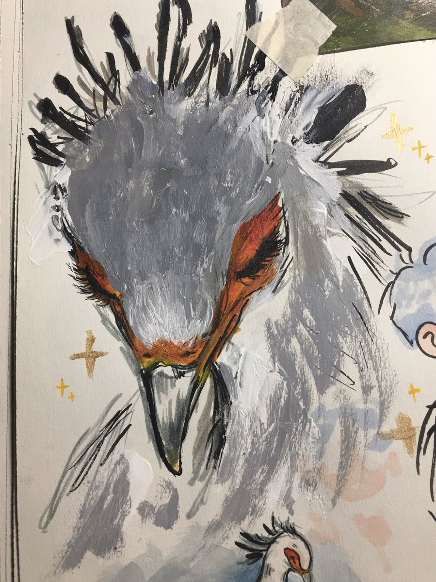 Fresamd's tweet image. Please enjoy my art ,,🐀