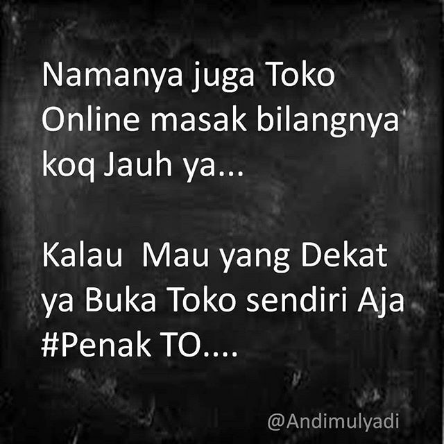 Masih ada yg suka nanya begini?

#PengusahaOnline