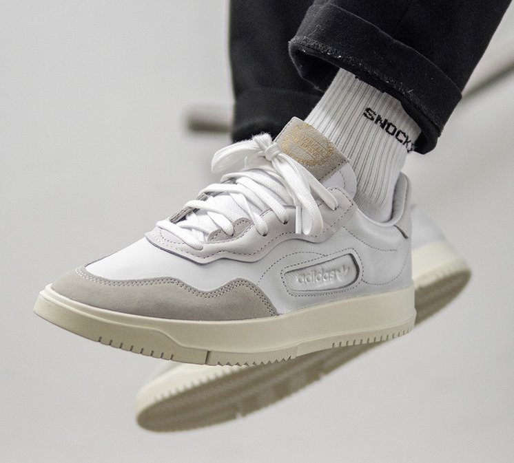 adidas sc premiere crystal white