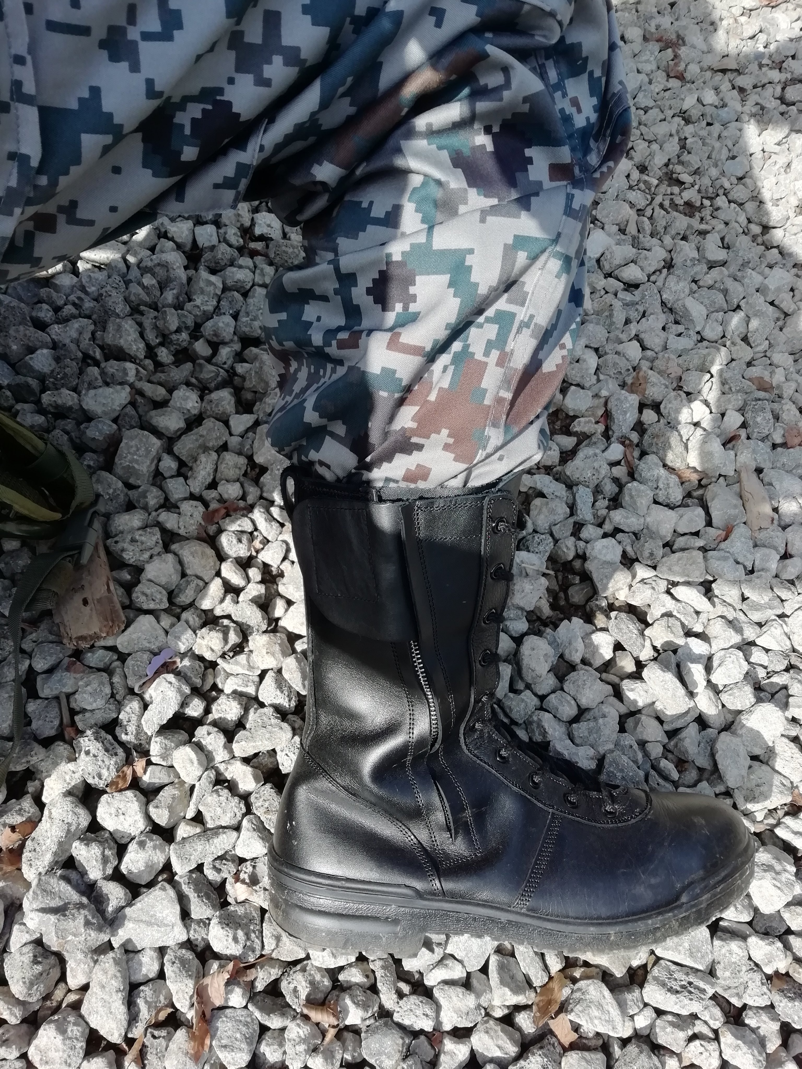 編上靴(航空自衛隊仕様)