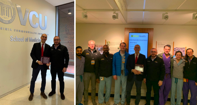 SimoneCrivella2's tweet photo. Today lecture on #SProboticsurgery and #LEEP at #VCU as a #visitingprofessor invited by my good friend #RiccardoAutorino. Very nice people, good questions, constructive discussion. Thanks #VCU Urology! https://t.co/rIZBkl6mDP