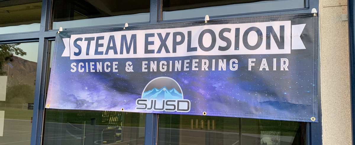 mrjohnroach's tweet photo. Congratulations to all of our winners at tonightโs STEAM Explosion Science and Engineering Fair. #theSJdifference https://t.co/eTwyKRPkMe