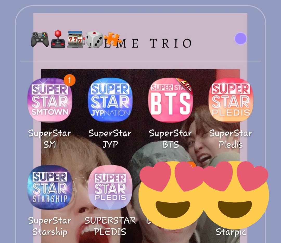 superstar pledis play store