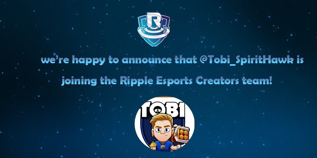 We are happy to announce @Tobi_SpiritHawk has joined us as a content creator! Go show some love to his socials and his stream!
#MakeRipples