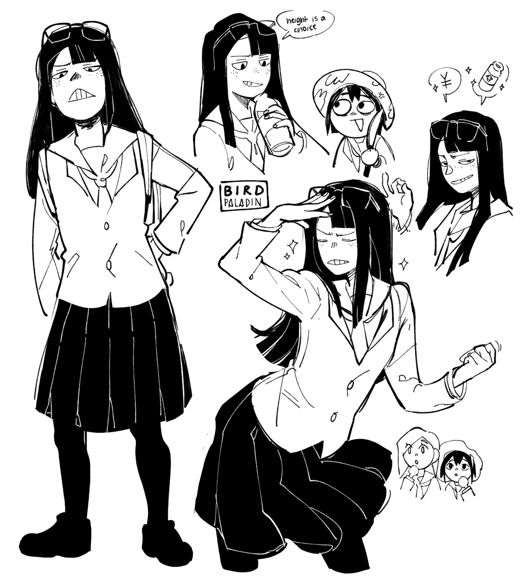 so i watched eizouken last night and what can i say.... kanamori is the best 